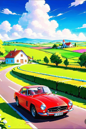 Country side drive