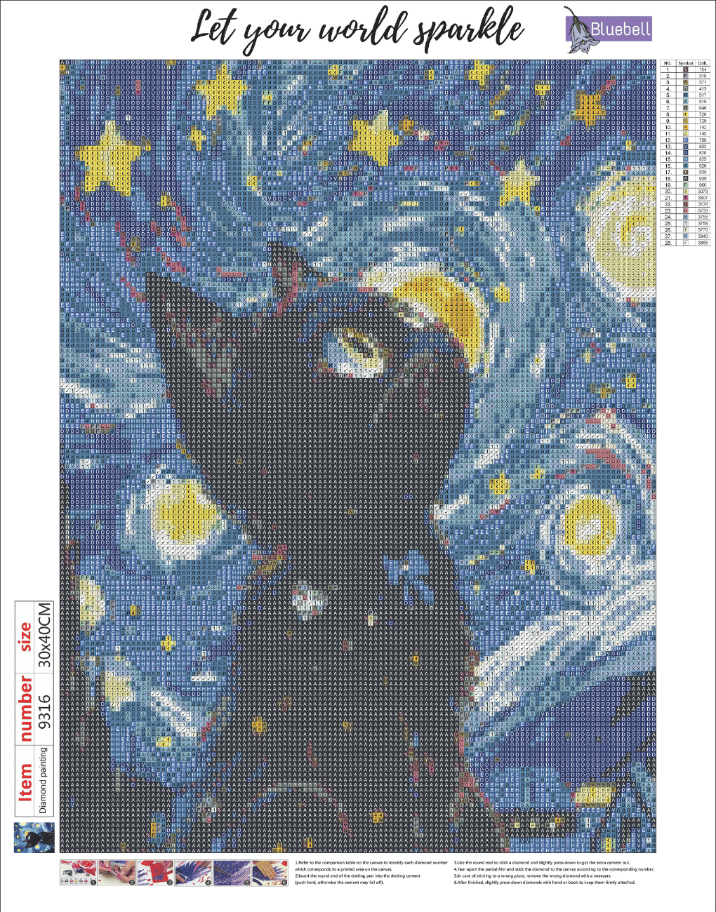 Van gogh kitty - Image 2