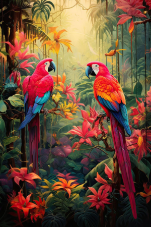 Scarlet Macaw