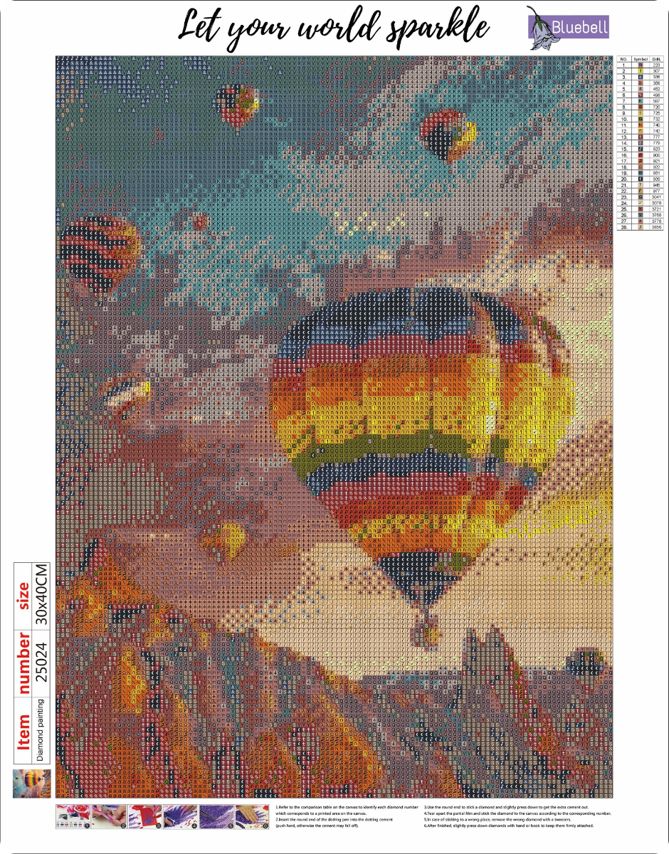 Hot air balloon - Image 2