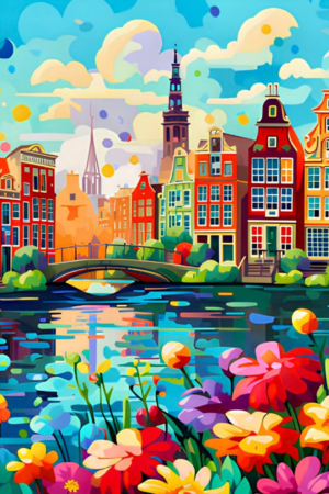 Amsterdam tranquility