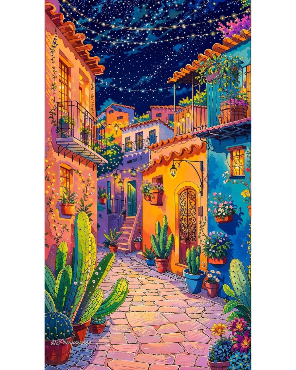Street Of Light