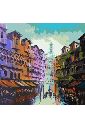 Old lahore paint by number
