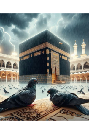 Rain At Kaaba