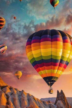 Hot air balloon