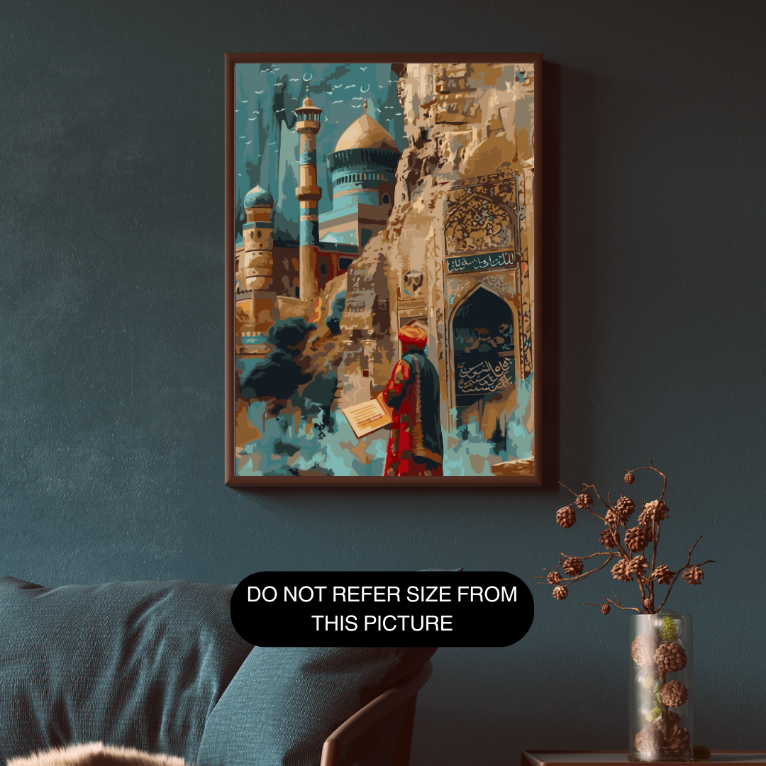 Whispers of Wisdom Painting Paint By Number - Image 3