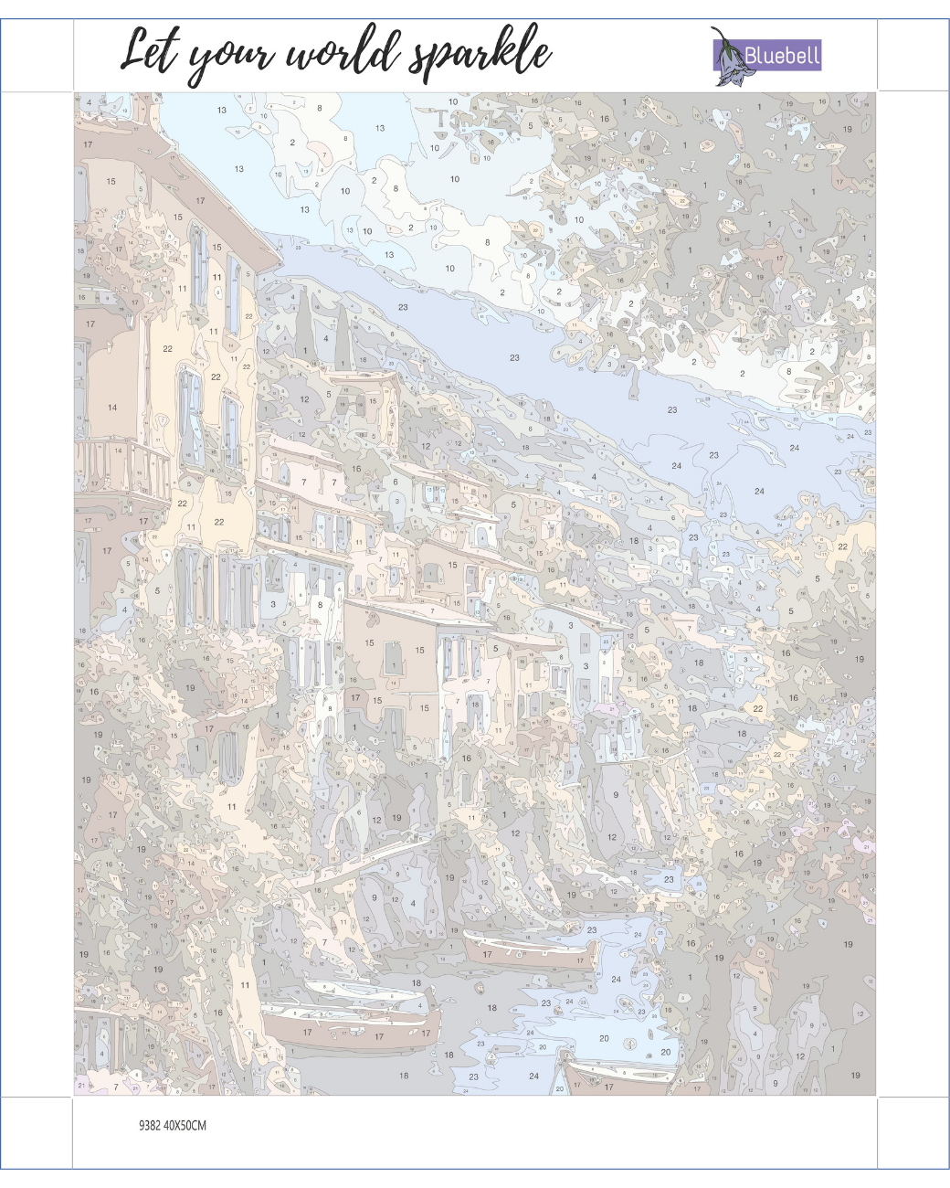 Mediterranean dream paint by number - Image 2