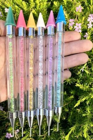 2-in-1 Diamond Painting & Nail Art Pen – Precision & Style