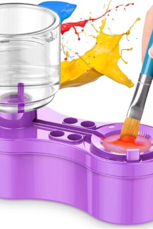 Paint brush cleaner
