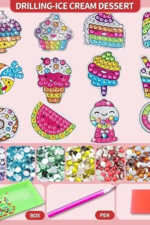 Diamond Painting Stickers