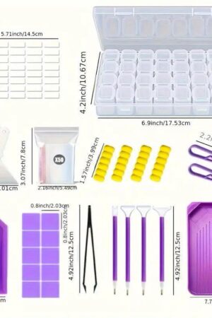 56-pcs Diamond Painting Tool Set